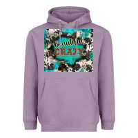 Lavender western beautiful crazy Heavyweight Hoodie - BarkalooDesign