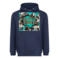 Navy western beautiful crazy Heavyweight Hoodie - BarkalooDesign