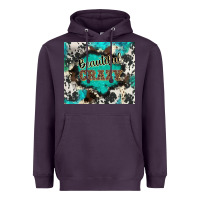 Plum western beautiful crazy Heavyweight Hoodie - BarkalooDesign