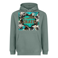 Sage western beautiful crazy Heavyweight Hoodie - BarkalooDesign