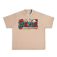 Burro mama baseball Urban Heavy Tee - Zillion Design Studio