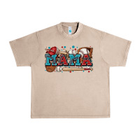 French Oak mama baseball Urban Heavy Tee - Zillion Design Studio