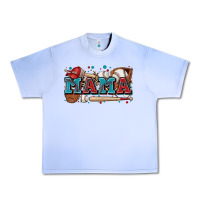 Grape Ice mama baseball Urban Heavy Tee - Zillion Design Studio