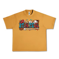 Peanut Butter mama baseball Urban Heavy Tee - Zillion Design Studio