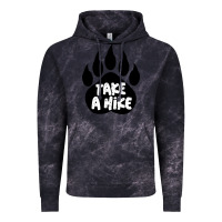 Cloud Black take a hike Vintage Hoodie - Unal Design