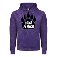 Cloud Purple take a hike Vintage Hoodie - Unal Design