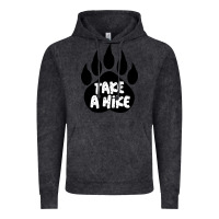 Vintage Black take a hike Vintage Hoodie - Unal Design