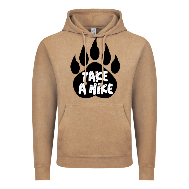 Take A Hike Vintage Hoodie by Unal Design | Teevron