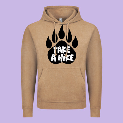 Vintage Hoodie take a hike