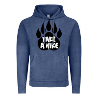 Vintage Denim take a hike Vintage Hoodie - Unal Design