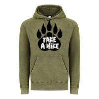 Vintage Olive take a hike Vintage Hoodie - Unal Design