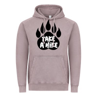 Vintage Zinc take a hike Vintage Hoodie - Unal Design