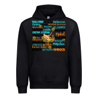 Black chicken typography Urban Hoodie - Artiststas