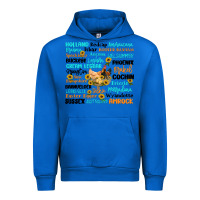Cobalt chicken typography Urban Hoodie - Artiststas