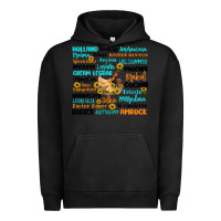 Pigment Black chicken typography Urban Hoodie - Artiststas