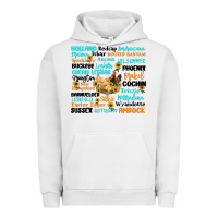 Pigment Lunar Rock chicken typography Urban Hoodie - Artiststas