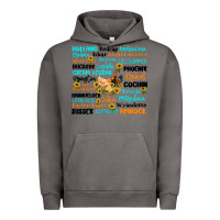 Pigment Tornado chicken typography Urban Hoodie - Artiststas