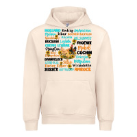 Sandshell chicken typography Urban Hoodie - Artiststas