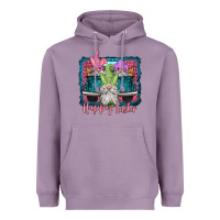 Lavender happy easter gnomes farm truck Heavyweight Hoodie - Jasminsmagicworld