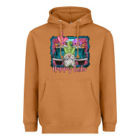 Meerkat happy easter gnomes farm truck Heavyweight Hoodie - Jasminsmagicworld