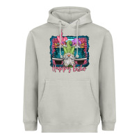 Moon Dust happy easter gnomes farm truck Heavyweight Hoodie - Jasminsmagicworld
