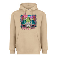 Mushroom happy easter gnomes farm truck Heavyweight Hoodie - Jasminsmagicworld