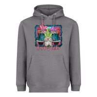 Storm happy easter gnomes farm truck Heavyweight Hoodie - Jasminsmagicworld