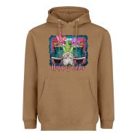 Toasted Coconut happy easter gnomes farm truck Heavyweight Hoodie - Jasminsmagicworld