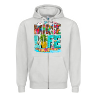 Nurse Life Summer Zipper Hoodie | Teevron