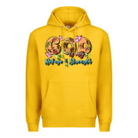 Lemon god is my refuge and strength Premium Hoodie - MaliasSmallBusiness