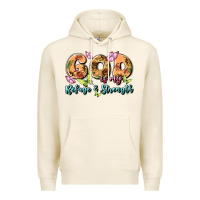 Tofu god is my refuge and strength Premium Hoodie - MaliasSmallBusiness