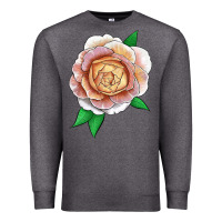 Charcoal Heather fun in the sun rose Premium Sweatshirt - LillyAllenDesigns