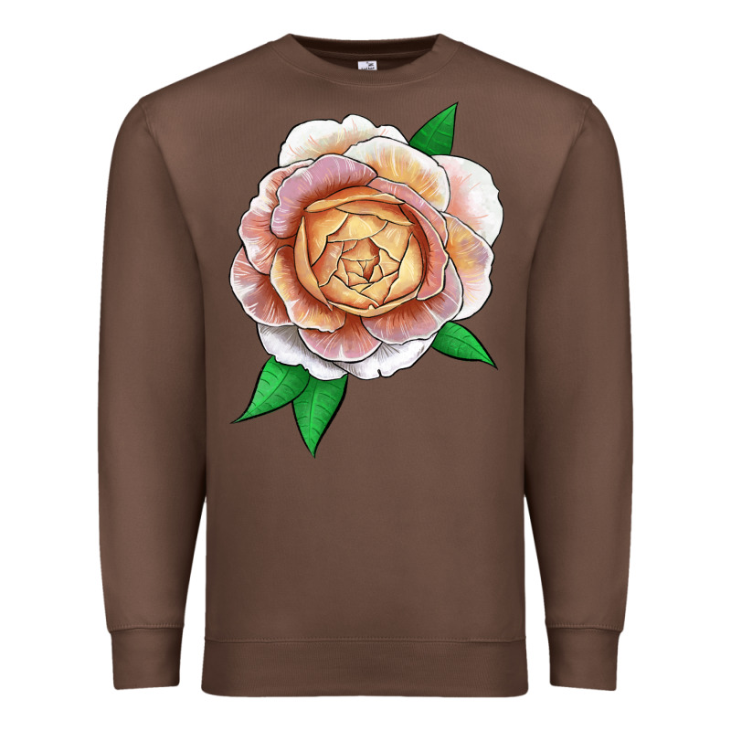 Fun In The Sun Rose Premium Sweatshirt by LillyAllenDesigns | Teevron