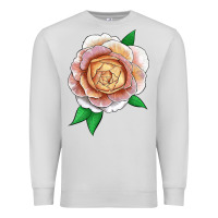 Dove Grey fun in the sun rose Premium Sweatshirt - LillyAllenDesigns