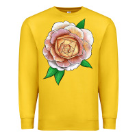 Lemon fun in the sun rose Premium Sweatshirt - LillyAllenDesigns