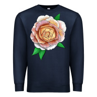 Navy fun in the sun rose Premium Sweatshirt - LillyAllenDesigns