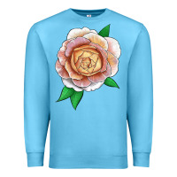 Ocean Blue fun in the sun rose Premium Sweatshirt - LillyAllenDesigns