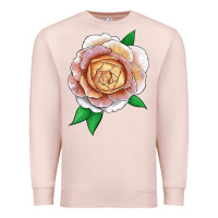 Pale Pink fun in the sun rose Premium Sweatshirt - LillyAllenDesigns