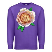 Purple fun in the sun rose Premium Sweatshirt - LillyAllenDesigns
