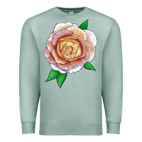 Seafoam fun in the sun rose Premium Sweatshirt - LillyAllenDesigns