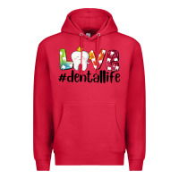Cardinal love dentallife Premium Hoodie - AdoDesignShop