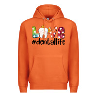 Carrot love dentallife Premium Hoodie - AdoDesignShop