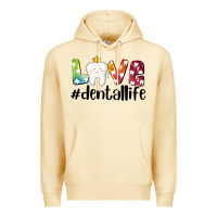 Pina Colada love dentallife Premium Hoodie - AdoDesignShop