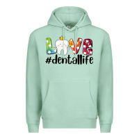 Seafoam love dentallife Premium Hoodie - AdoDesignShop