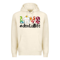 Tofu love dentallife Premium Hoodie - AdoDesignShop
