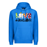 True Royal love dentallife Premium Hoodie - AdoDesignShop