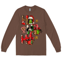 Chestnut ho ho ho afro gnomes Long Sleeve Tee - FaDigitalArtStudio