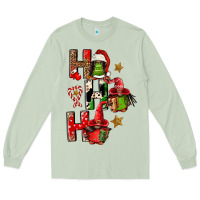Matcha ho ho ho afro gnomes Long Sleeve Tee - FaDigitalArtStudio