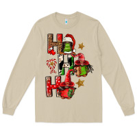 Mushroom ho ho ho afro gnomes Long Sleeve Tee - FaDigitalArtStudio