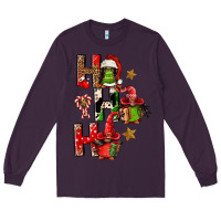 Plum ho ho ho afro gnomes Long Sleeve Tee - FaDigitalArtStudio
